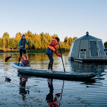 Ollero Eco Lodge Рованиеми Екстериор снимка