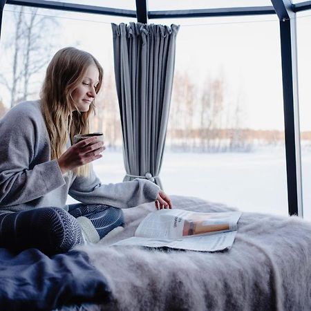 Ollero Eco Lodge Рованиеми Екстериор снимка
