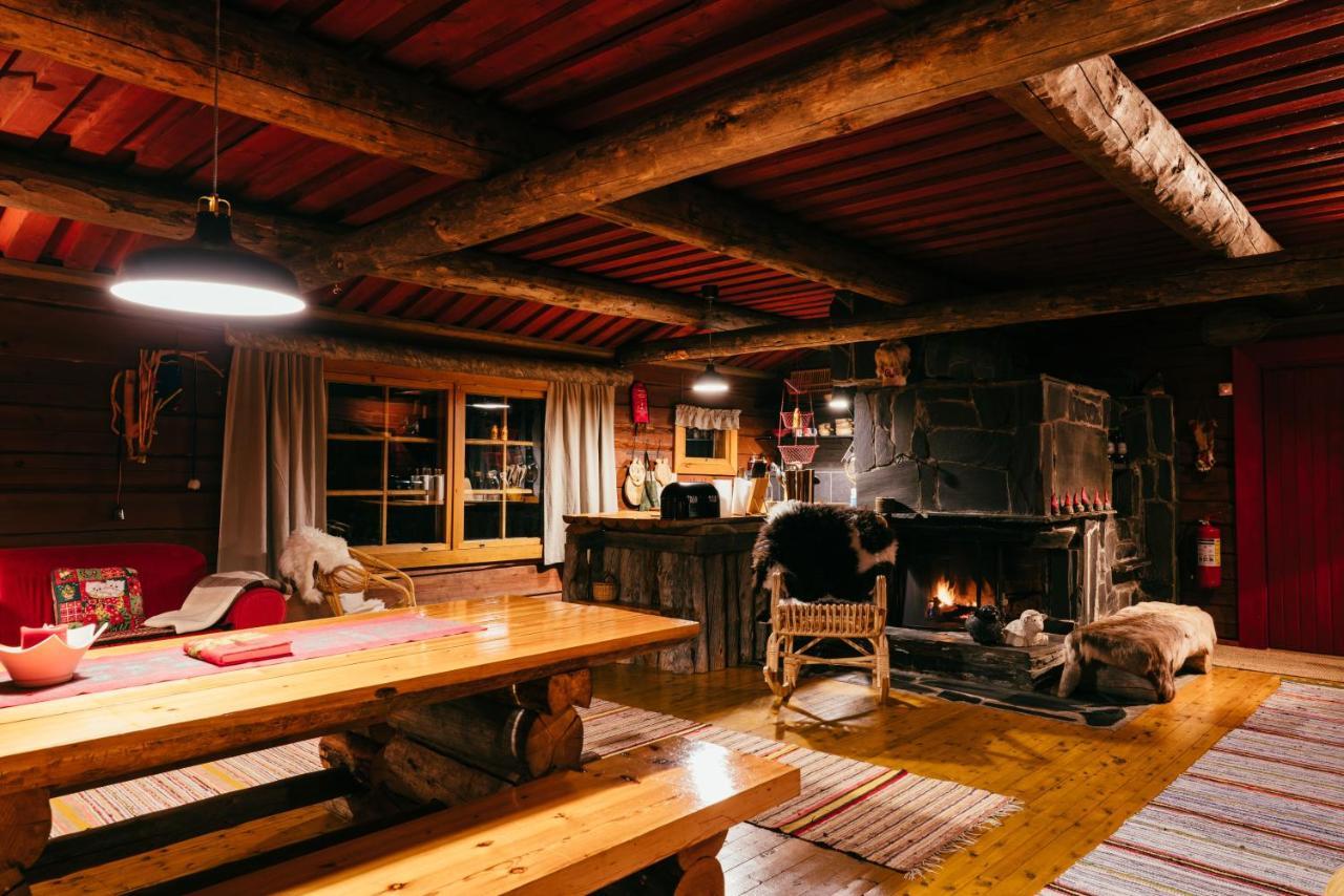 Ollero Eco Lodge Рованиеми Екстериор снимка