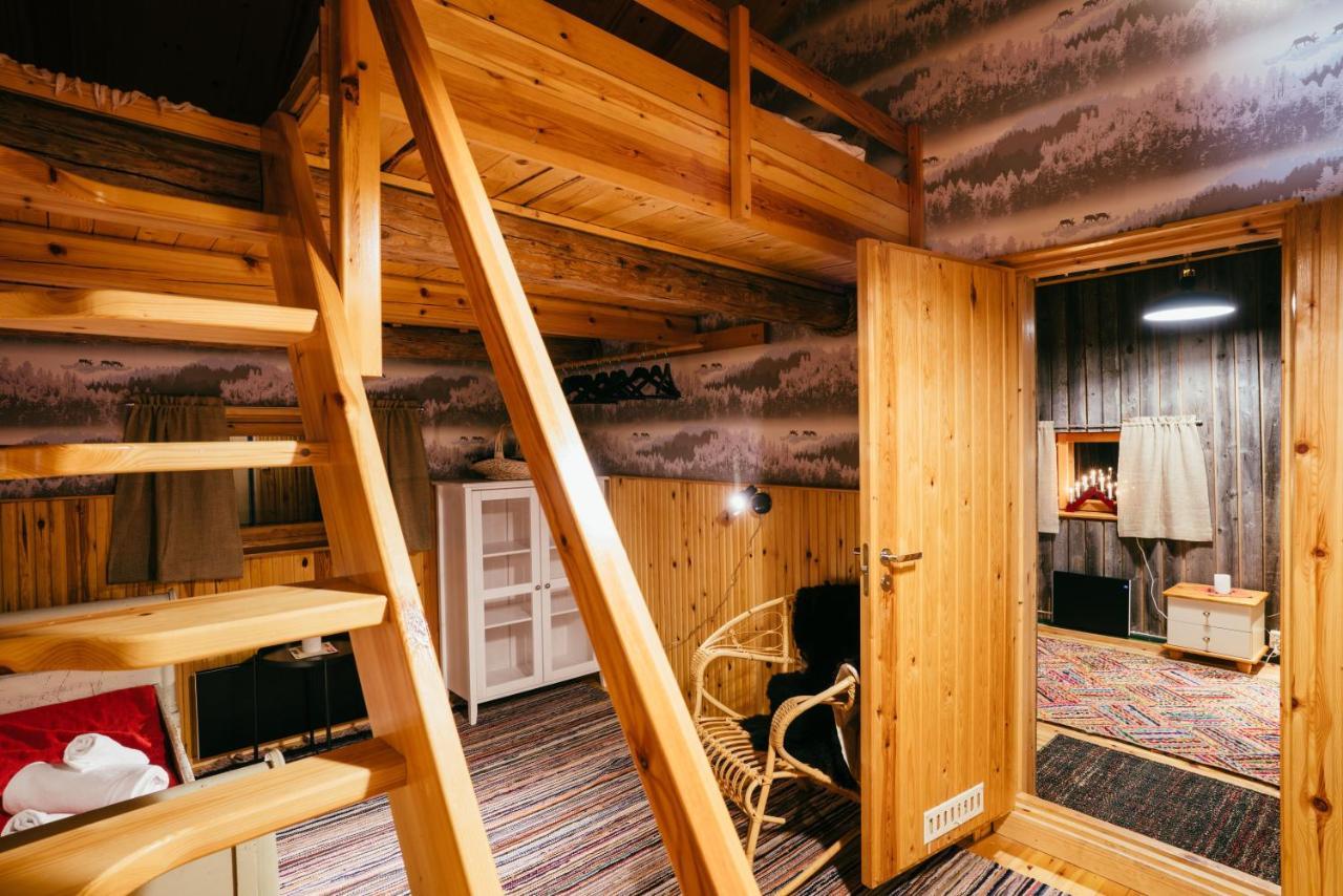 Ollero Eco Lodge Рованиеми Екстериор снимка