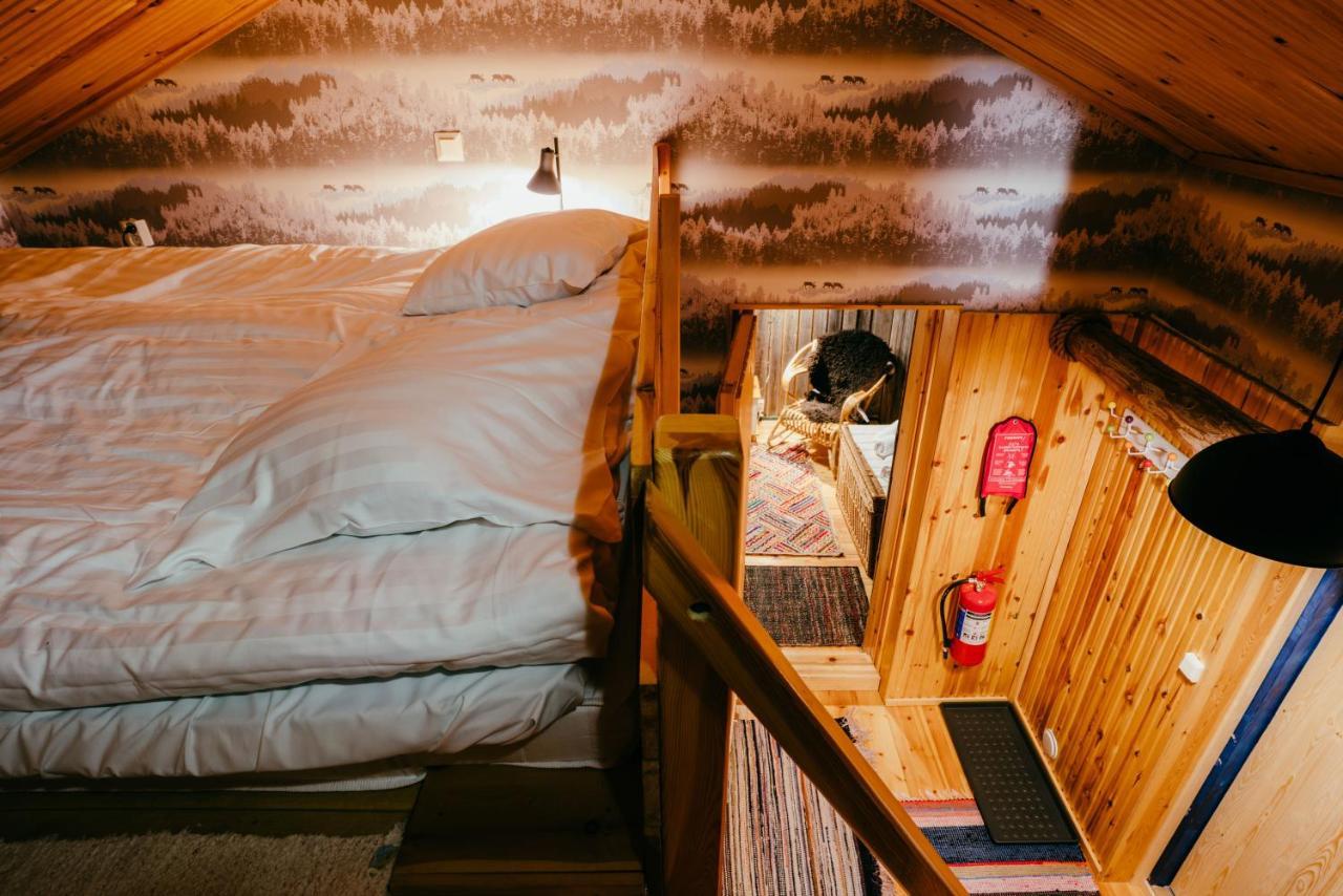 Ollero Eco Lodge Рованиеми Екстериор снимка