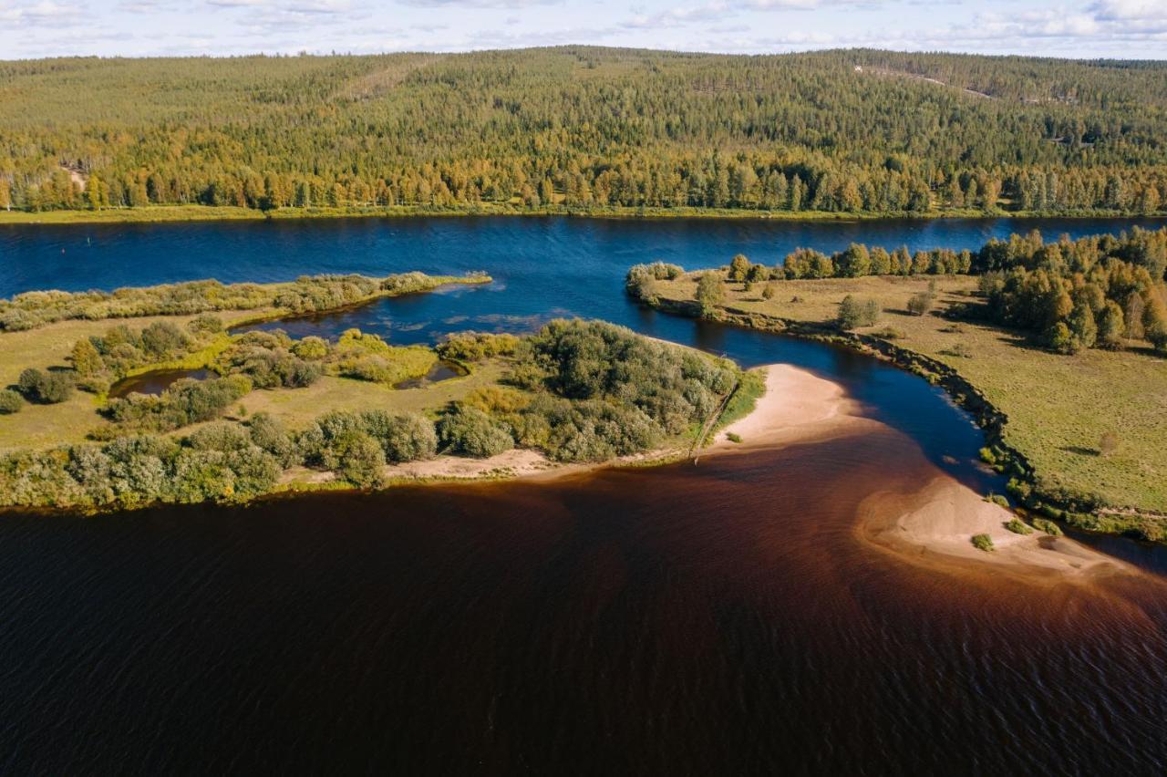 Ollero Eco Lodge Рованиеми Екстериор снимка