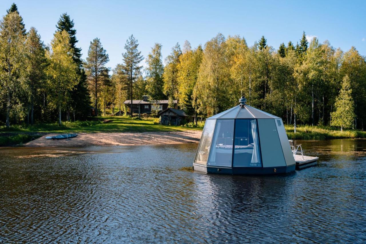 Ollero Eco Lodge Рованиеми Екстериор снимка