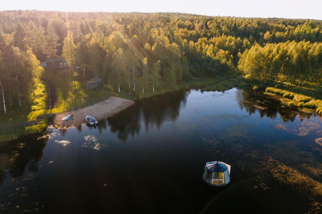 Ollero Eco Lodge Рованиеми Екстериор снимка