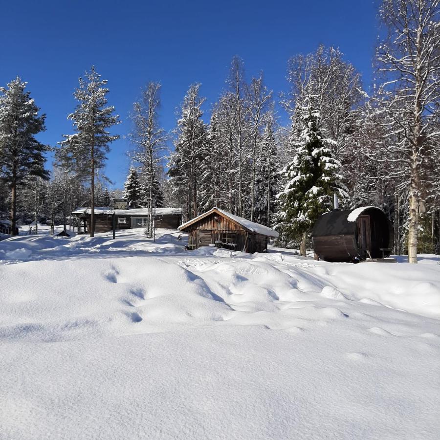 Ollero Eco Lodge Рованиеми Екстериор снимка