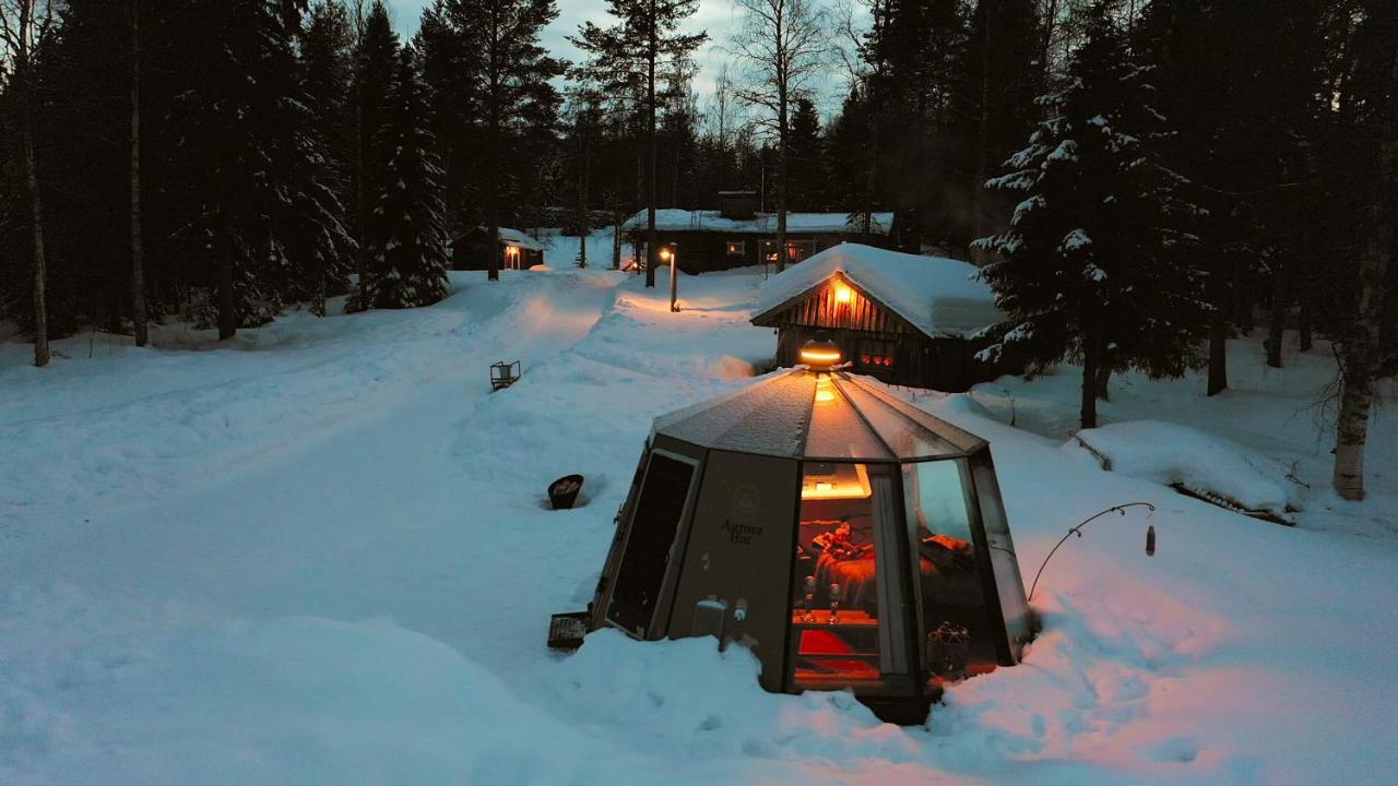 Ollero Eco Lodge Рованиеми Екстериор снимка