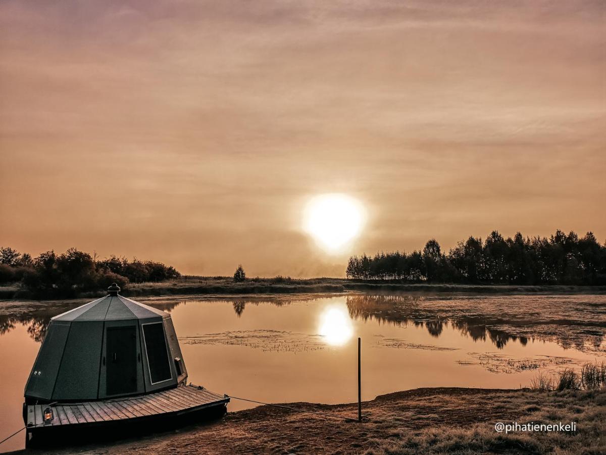 Ollero Eco Lodge Рованиеми Екстериор снимка
