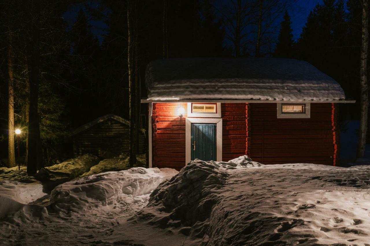 Ollero Eco Lodge Рованиеми Екстериор снимка